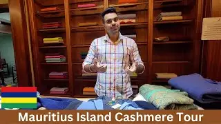 Cashmere Polo Factory & Store Tour On Mauritus Island