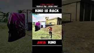 free fire double sniper gameplay like b2k #captainsobuj #b2k #shorts