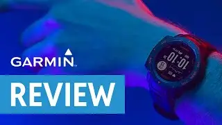 GARMIN Instinct Esports Edition - Unboxing Video & Initial Gaming & Sports Watch Hands-On Testing