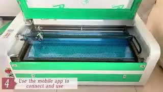 Smart tempered glass screenprotector cutting machine
