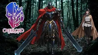 [Короткометражный фильм Overlord AI] Начните покорять мир | Темные герои — Момон и Набэ