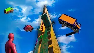 I Built a Tower of DOOM and Caused MAYHEM in Ranch Simulator