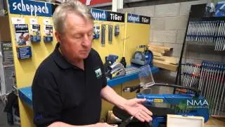 Scheppach Decoflex / SD 1600f Scroll Saw - Features - NMA Agencies Ltd