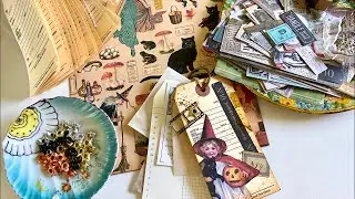 Let&rsquo;s Make Halloween Tags and chat about junk journals!