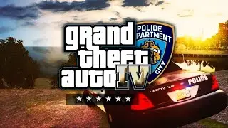 GTA 4 LCPDFR - Einsatz in Liberty City (Polizei-Mod)