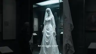 👰 The Cursed Wedding Dress 👻 Haunted Bridal Legend | #Shorts #Horror