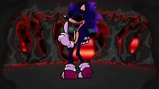 FNF: Sonic.exe Red Rings gameplay