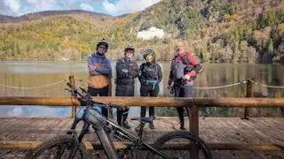 Laghi di Monticchio da Melfi