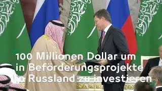 100 Millionen Dollar um in Bef&ouml;rderungsprojekte in Russland zu investieren
