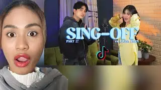 Reza Darmawangsa - SING-OFF TIKTOK SONGS 27  vs Leona Zhen