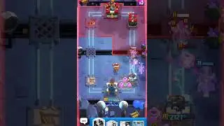 hee hee haw in electro buff #clashroyale #clashing