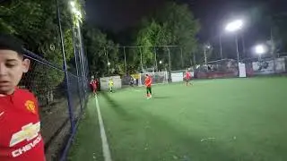 Partido Jueves Coyotes Fc vs Patas verdes 9-3