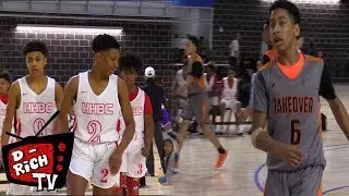 Team Takeover vs Houston Hoops Blue Chips 2023 OVERTIME  - 2018 Battle of The Magic City