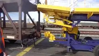 TRANSMECH AUSTRALIA Mobile rail loader