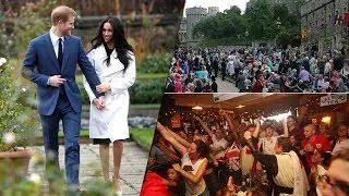 Royal Wedding: Late pub opening hours for Harry and Meghan