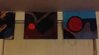 MODERN ABSTRACT PAINTINGS. FIDEL ART. 50X60CM.OIL ON CANVAS. MAIL:ddeelfy@yahoo.com