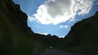 Peak District 4K 60fps - Summer Lockdown Drive