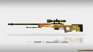 Replica AWP | Dragon Lore - CS:GO Stash