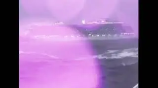 मध्य समुद्र में एक बड़ा जहाज। A big ship in the middle of the sea#ktsquire