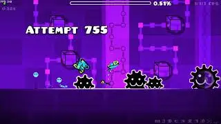 Quanteuse Processing 10% | Geometry Dash