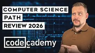 Обзор карьерного пути в области компьютерных наук Codecademy (2025) — хорошо ли это?