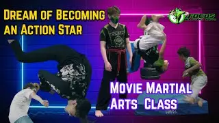 Action Movie Star classes at Focus Martial Arts, Movie Martial Arts Program