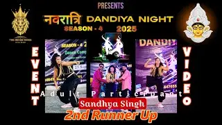 Kambakth ishq | Sandhya Singh | Navratri Dandiya Night Season - 4 | The Indian Kings Dance Studio