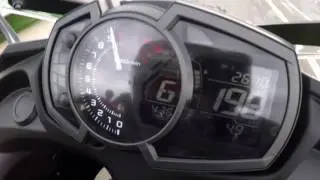 2017 Kawasaki Ninja 650 Speed max 200 km/h
