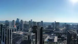 Drone footage @Comfort Inn Music City Nashville 2025
