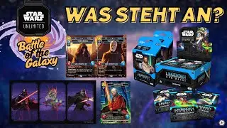 Star Wars Unlimited: Lasst uns mal wieder über SWU reden!
