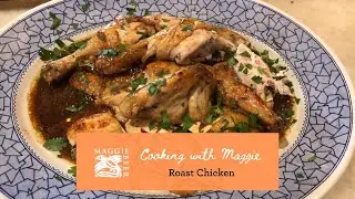Roast Chicken | Maggie Beer | #cookwithmaggie