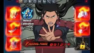 Naruto Online - Hashirama Final Battle in Action