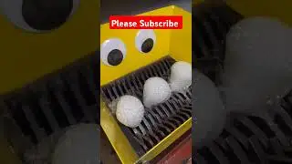 Shredder Vs Bubble Wrap Compilation#shreddervs #shredder #oddlysatisfying #bubblewrap #satisfying