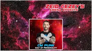 WWE: CM Punk - Cult of Personality (Remastered 2024) (Entrance Theme) + [Arena Effects]
