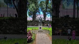 Museu Imperial em Petr&oacute;polis-RJ - Est&aacute;tua de D. Pedro II #shorts