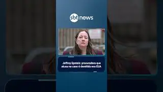 Procuradora do caso Epstein &eacute; demitida pelo Departamento de Justi&ccedil;a dos EUA | #SBTBrasil