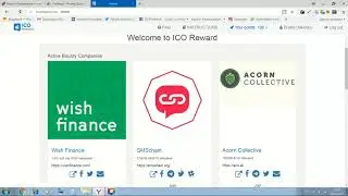 Как и ГДЕ зарабатывать bounty, отличная платформа ICO Rewards!