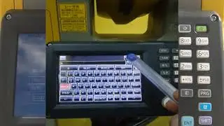 ESTACION TOTAL TOPCON OS 105 -  MANUAL 2018