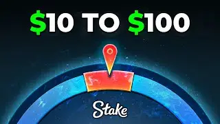 $10 TO $100 WHEEL CHALLENGE (Stake)