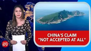 STV JAPAN EVENING NEWS  |  CHINA'S CLAIM 