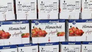 Tydeman Apple 🍎 in Shimla Apple Market 29June 2020
