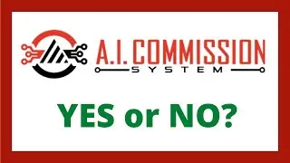 AI Commission System Review - Legit Affiliate Program?