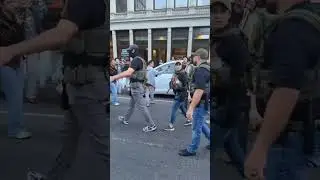 Protest Erupts After ICE and Homeland Security Agents Raid New York's Chinatown
