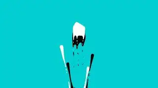Color Splash Logo Reveal 1080p