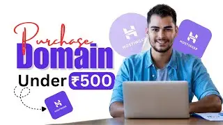How to purchase Domain Under 500 rupees | Hostinger Domain Voucher | Gyan Computer Classes
