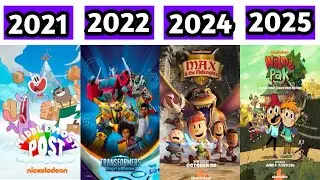 All Nickelodeon Animated Series (1991&ndash;2025)
