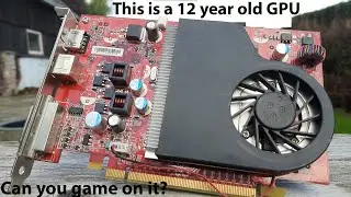 Can you still use a 9500GS for gaming in 2020? - A review of the Nvidia GeForce 9500GS