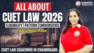 All About CUET UG Law 2026 | Exam Pattern, Syllabus & Top Universities (BHU, AU) | CUET Law Coaching