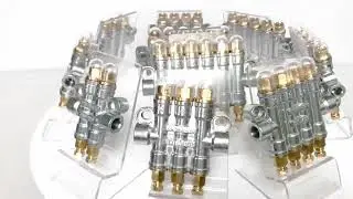 DT series detect volumetric oil distributor with dust cap