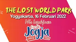 The Lost World Park, Merapi Yogyakarta | MTs Legokjawa tour 2022 (Part 2)